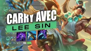 Miniature : Rhilech DETRUIT le TOP 10 EUW avec ce STUFF sur LEE SIN !? League of Legends