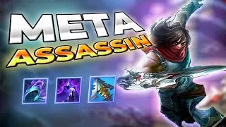 Miniature : Comment ABUSER de la META ASSASSIN ? League of Legends
