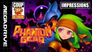 Miniature : Impressions : PHANTOM GEAR (Démo) sur MEGA DRIVE