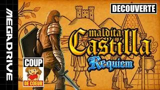 Miniature : Découverte : MALDITA CASTILLA REQUIEM (DÉMO) sur MEGA DRIVE