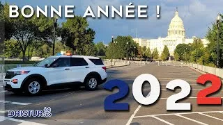 Miniature : Bonne année 2022 ⭐ Mes vœux depuis les US !