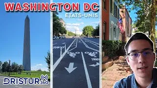 Miniature : 🇺🇸 JE SUIS AUX ÉTATS-UNIS ! Mon premier VLOG depuis Washington DC