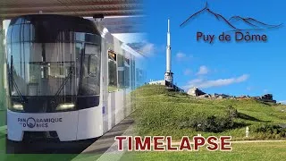 Miniature : 🌋PUY DE DÔME | Montée au sommet du volcan | Timelapse