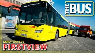 Miniature : 🚍 𝐅𝐢𝐫𝐬𝐭𝐯𝐢𝐞𝐰 | THE BUS : Mes premières impressions en jeu ! [Early-Access]