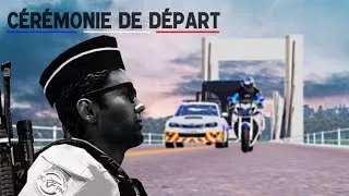 Miniature : [A4L] Démission du Commandant Martin Lork | Cérémonie de départ
