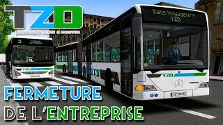 Miniature : 🛑 FERMETURE DE LA TZD - Mon pire service (accidents, retard, panne...) [OMSI 2]