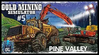 Miniature : Gold mining Simulator  pine valley #5