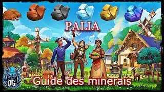 Miniature : PALIA : Guide des minerais, localisation et obtention