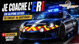 Miniature : Alpine A110S Gendarmerie : Du circuit aux missions du quotidien ! (Épisode 1) 🚨