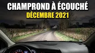Miniature : Route de Nuit : De Champrond à Écouché (Décembre 2021) - 073621