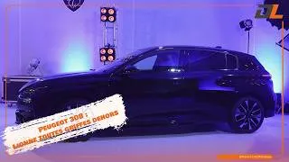 Miniature : Peugeot 308 : Lionne toutes griffes dehors