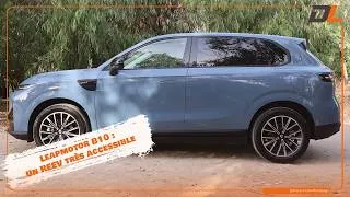 Miniature : Leapmotor B10 :Un REEV très accessible