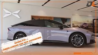 Miniature : Xpeng P7+ : Aussi longue que son autonomie
