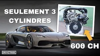 Miniature : Comment Koenigsegg a tiré 600ch d’un moteur 3 cylindres | DriveTribe FR