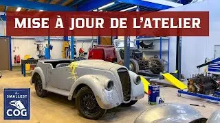 Miniature : Richard Hammond en difficulté ? Le vrai bilan de son garage classique ! | DriveTribe FR