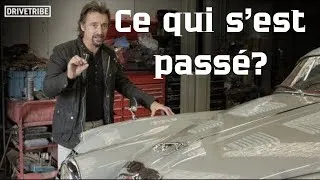 Miniature : Un Problème Mécanique Stoppe la Restauration Jaguar Classique de Richard Hammond | DriveTribe FR