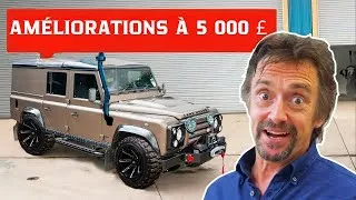 Miniature : On a transformé le Defender de Richard Hammond en MONSTRE Off-Road en 24H | DriveTribe FR
