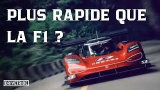 Miniature : Plus rapide qu’une F1 ? La Volkswagen I.D. R déchaîne les chronos  ⚡ DriveTribe FR