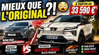 Miniature : LE SCÉNIC E-TECH A-T-IL UN PROBLÈME ? 😳 Mitsubishi dès 33 590 € !