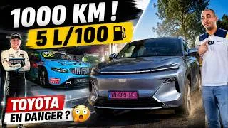 Miniature : 1000 km d'autonomie, 5 L/100... Le SUV hybride qui peut faire vaciller Toyota ! Essai Geely Starray