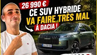 Miniature : À 26 990 €, ce SUV hybride va faire très mal à Dacia ! Essai Jaecoo 5 hybride 