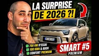 Miniature : SMART #5 : le SUV premium que PERSONNE ne regarde