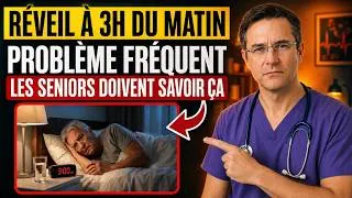 Miniature : Si vous vous RÉVEILLEZ souvent à 3 h du matin, après 60 ans, vous devez entendre ceci MAINTENANT.