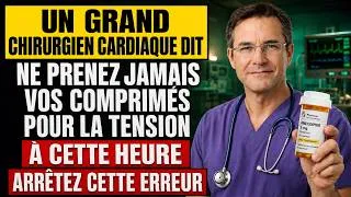 Miniature : Seniors : Prenez-vous votre médicament contre l’hypertension au mauvais moment ? [ERREUR GRAVE]
