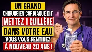 Miniature : Vous buvez de l’eau de la mauvaise façon après 60 ans, et cela vieillit vos vaisseaux — très risqué.