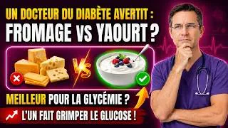 Miniature : FROMAGE vs YAOURT : Lequel est meilleur pour la glycémie et le diabète de type 2 ? [Erreur Courante]