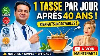 Miniature : 1 tasse pour stopper l'inflammation et le vieillissement après 40 ans !
