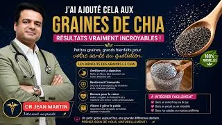 Miniature : Les graines de chia seules ne suffisent pas, mais CET ingrédient change tout !