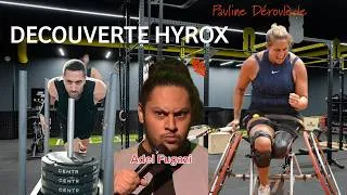 Miniature : On test l'hyrox avec Adel Fugazi et Pauline Déroulède