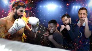 Miniature : ON AFFRONTE CYRIL BENZAQUEN CHAMPION DU MONDE DE KICKBOXING