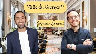 Miniature : En cuisine au Georges V avec Simone Zanoni