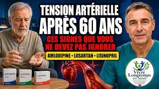 Miniature : 🔴 Amlodipine, Losartan, Lisinopril : Ce Que Votre Médecin N'a Pas Eu Le Temps De Vous Expliquer