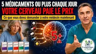 Miniature : 🔴 5 médicaments ou plus après 60 ans : le risque que beaucoup ignorent