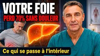 Miniature : 🔴 70% du foie perdu sans douleur — Les vrais signes à surveiller et les erreurs qui accélèrent tout.