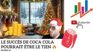 Miniature : E34.Le succès de Coca cola pourrait être le tien ! #motivation #mindset #investir #dividend #buffet