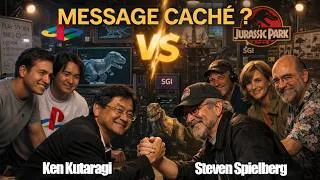 Miniature : Le message caché de la démo Dino PS1 : Ken Kutaragi vs Steven Spielberg & SGI