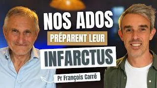 Miniature : Sédentarité : "Nos ados préparent leur infarctus" — Le cardiologue qui dit tout