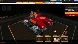 Miniature : robocraft ou robocrash?