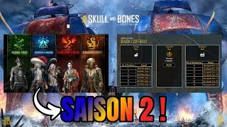 Miniature : Tout sur la SAISON 2 de Skull and Bones !