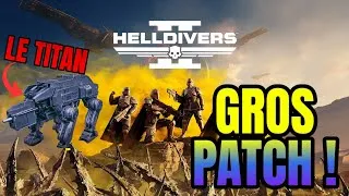 Miniature : GROS Patch ! (Lvl Max, ennemis, missions) Helldivers 2
