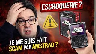 Miniature : Amstrad GC256 : Arnaque ou bonne surprise ? Test console Fnac rétro