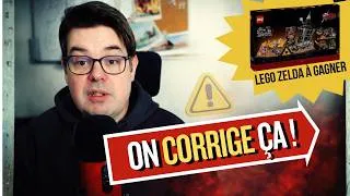 Miniature : Vous avez quelque chose à nous dire 2/5 + Tirage au sort Lego Zelda Ocarina of Time !