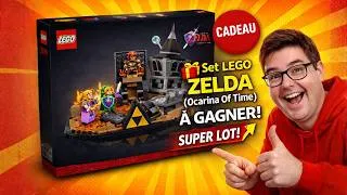 Miniature : Tu peux gagner ce LEGO ZELDA collector !