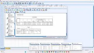 Miniature : Cours 4 Analyse des données avec SPSS  Analyse bivariée Dr TOURE