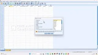 Miniature : Cours 2 Analyse des données avec SPSS création de variable Dr TOURE