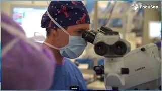Miniature : Chirurgie de la cataracte avec Implant Multifocal Premium - Dr L. Leininger